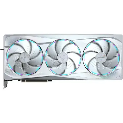 Placa video GIGABYTE AORUS GeForce RTX 5090 MASTER ICE 32GB GDDR7 512-bit DLSS 4.0