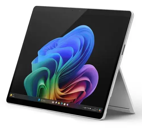 Tableta Microsoft Surface Pro 11 (Copilot+PC), Procesor Intel Core Ultra 5 236V, Ecran LED 13inch, 16GB RAM, 512GB Flash, Bluetooth, Wi-Fi, Windows 11 Pro (Argintiu)