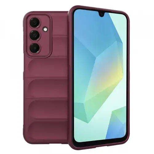 Husa Techsuit Magic Shield pentru Samsung Galaxy A16 5G A166 / A16 4G A165 (Visiniu)
