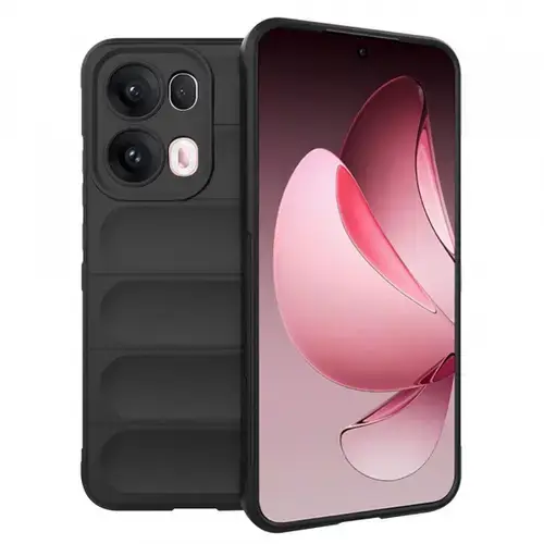 Husa pentru Oppo Reno13 Pro, Techsuit Magic Shield (Negru)