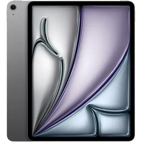Tableta Apple iPad Air 13 M4, Procesor Apple M4 Octa-Core, Ecran Liquid Retina IPS 13inch, 12GB RAM, 512GB Flash, Camera 12MP, Wi-Fi, Bluetooth, iPadOS (Gri)