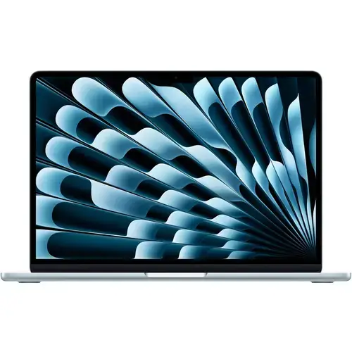 Laptop Apple MacBook Air 13, Procesor Apple M5 chip (10-core CPU, 10-core GPU), 13.6inch WQXGA, 32GB, 2TB, layout INT, Mac OS (Albastru deschis)