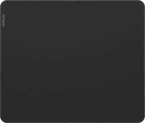 Mouse Pad Krux KRX0019, XL, 470 x 400 x 3 mm (Negru)