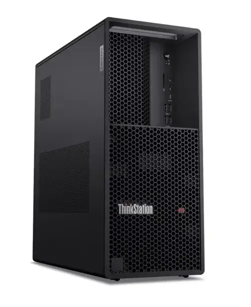 Calculator Sistem PC Lenovo ThinkStation P3 Tower Gen 2, Procesor Intel® Core™ Ultra 9 285K 3.7GHz Arrow Lake, 64GB RAM, 1TB SSD, Intel Graphics, Windows 11 Pro
