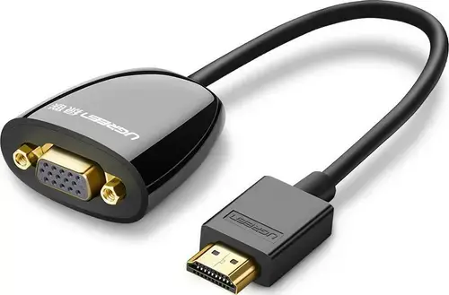 Adaptor AV Ugreen 40253, HDMI - D-Sub (VGA)