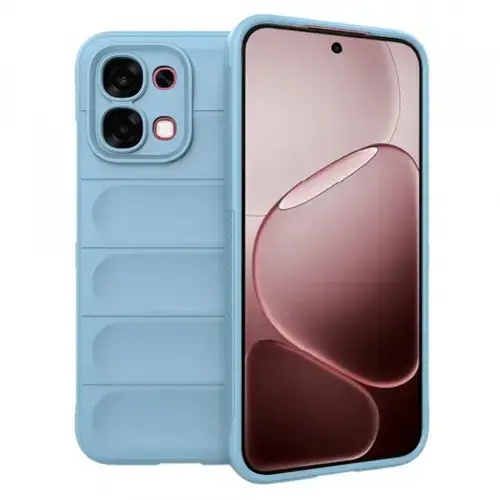 Husa pentru Oppo A6 Pro 5G / A6 Pro 4G, Techsuit, Magic Shield, Albastru