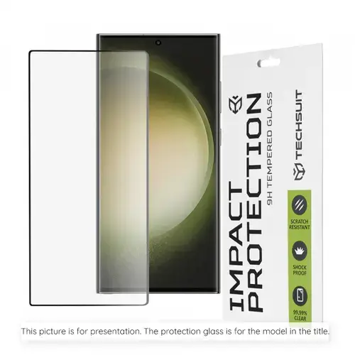 Folie de protectie Ecran Techsuit pentru Google Pixel 11 Pro / 11, Sticla Securizata, Full Glue, 111D, Neagra