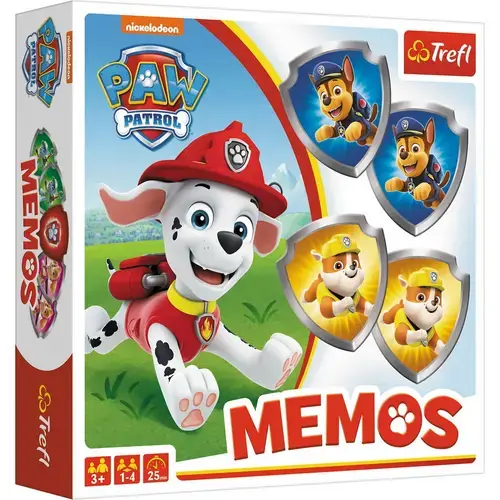 Joc Trefl 2 in 1 Paw Patrol - Memos