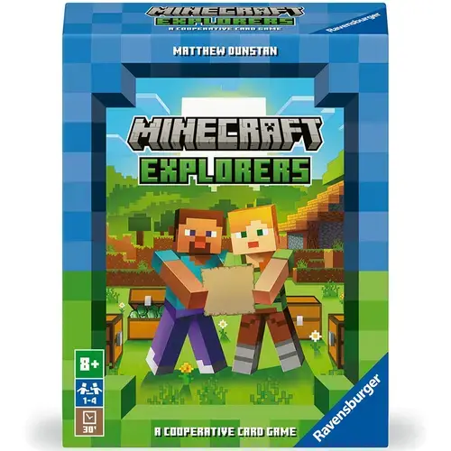 Joc Ravensburger - Minecraft Explorers, lb. romana