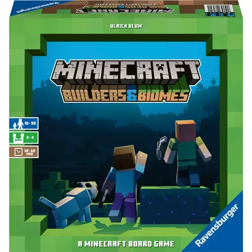 Joc Ravensburger Minecraft - Builders & Biomes