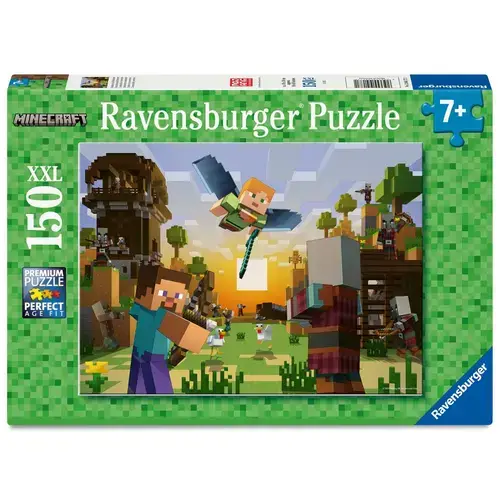 Puzzle Ravensburger XXL - Minecraft, 150 piese