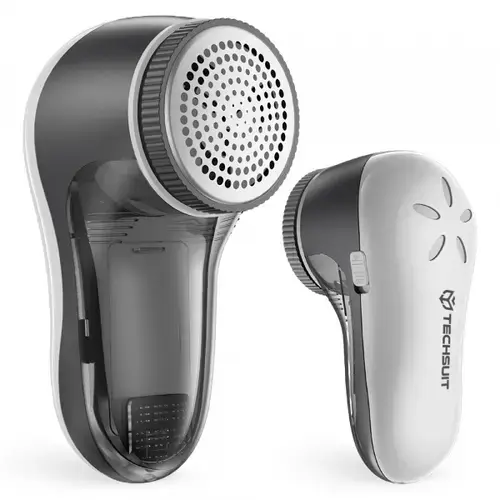 Aparat De Curatat Scame Techsuit ACS1, Design ergonomic (Gri)