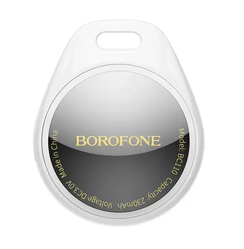 Borofone BC110 Find Dual Tracker pentru iOS / Android Series (Alb)