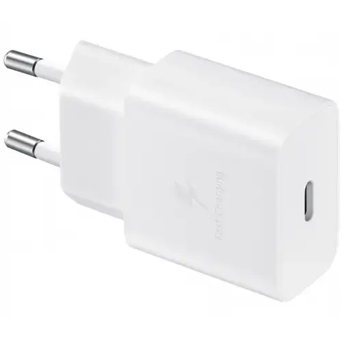 Incarcator Retea Samsung, 15W, 2A, 1 x USB-C, GP-PTU023DYAWQ (Alb)
