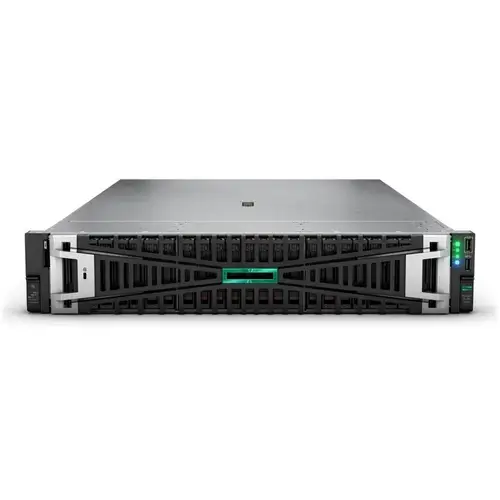 Server HPE ProLiant DL380 Gen11, Rack 2U, Intel Xeon 4510 12 C / 24 T, 2.4 GHz - 4.10 GHz, 30 MB cache, 150 W, 64 GB DDR5 ECC, 2 x 960 GB SSD, 8 x SFF, 2 x 1000 W, Fara sistem de operare