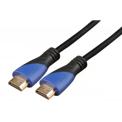 Cablu HDMI, V1.4, tata-tata, 4K@30hz, 1080P, High Speed Ethernet, contacte aurite, 5m, Nexio NX-VN-HD04-5M