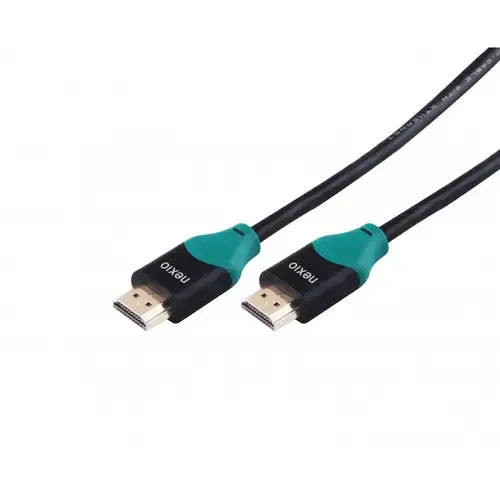 Cablu HDMI, V2.0, tata-tata, 4K@60hz, 1080P, High Speed Ethernet, contacte aurite, 5m, Nexio NX-VN-HD40-5M