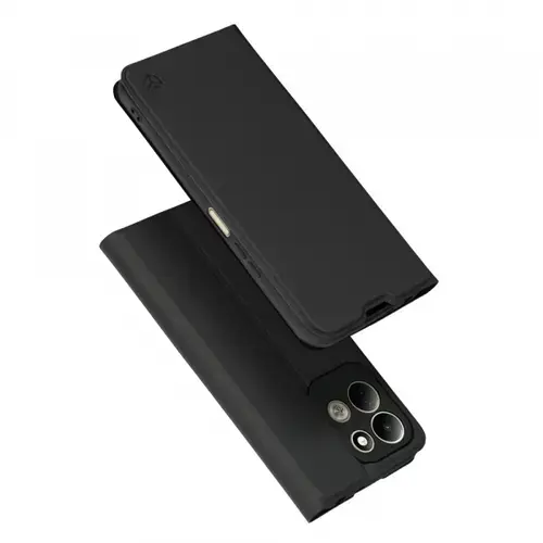 Husa pentru Xiaomi Redmi 17 5G / 17 4G, Techsuit, Magskin Book, Neagra