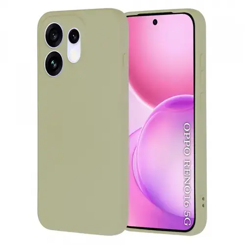 Husa pentru Oppo Reno16, Techsuit, SoftFlex, Verde Matcha