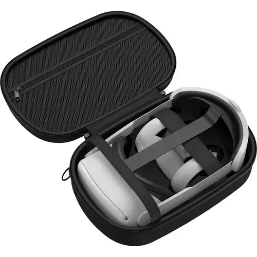 Husa de transport Venom VS4207 pentru Meta Oculus Quest 2 & 3, Negru