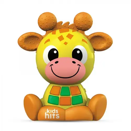 Jucarie interactiva KIDS HITS Bebelusul Girafa, 2 ani+