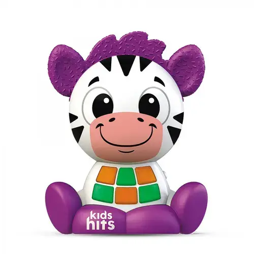 Jucarie interactiva KIDS HITS Bebelusul Zebra, 2 ani+