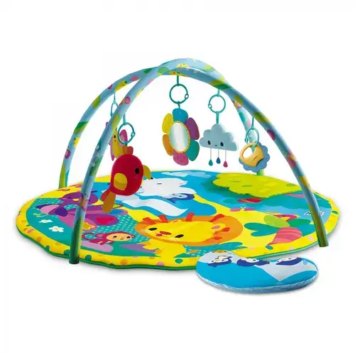 Salteluta cu activitati KIDS HITS Priteni la zoo, 60 x 36 x 10 cm
