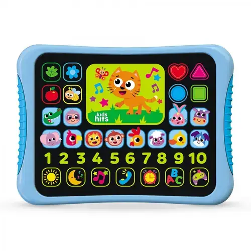 Jucarie KIDS HITS Prima mea tableta interactiva, 3 ani+