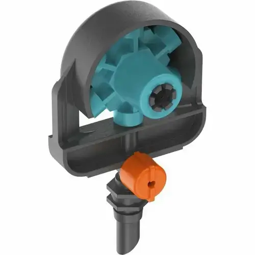 Microirigator Gardena Micro-Drip, sistem de irigare la picatura, flexibil, rotativ, 13 mm
