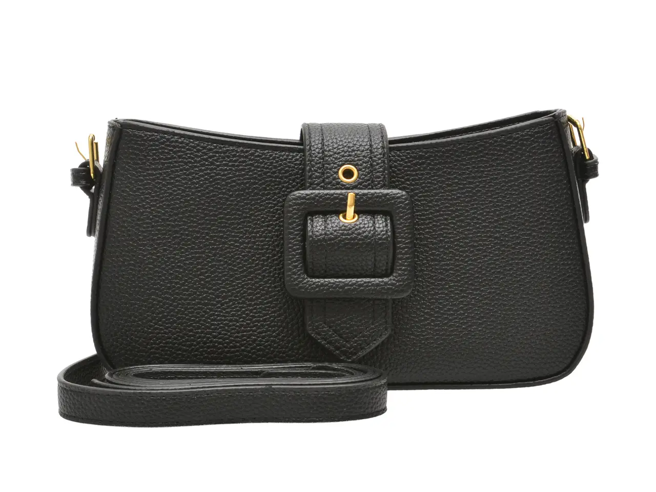 Geanta FLAVIA PASSINI neagra, 1, din piele ecologica
