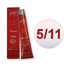 Vopsea de par permanenta crema Vitality's  Art Absolute Moon 5/11 100ml