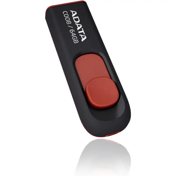Memorie Externa USB-A Adata C008, 64Gb AC008-64G-RKD
