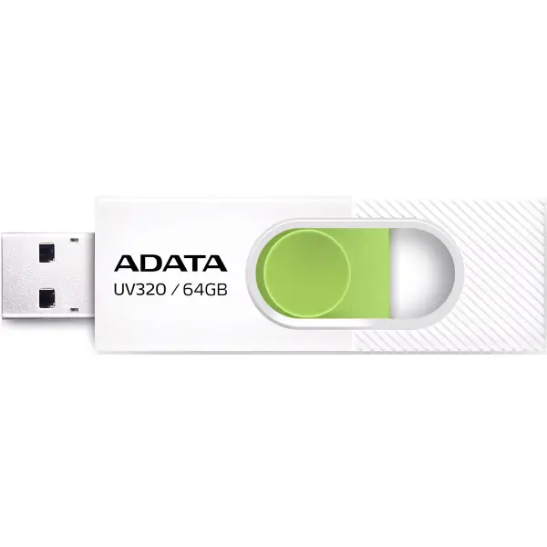 Memorie Externa USB-A 3.2 Adata UV320, 64Gb AUV320-64G-RWHGN
