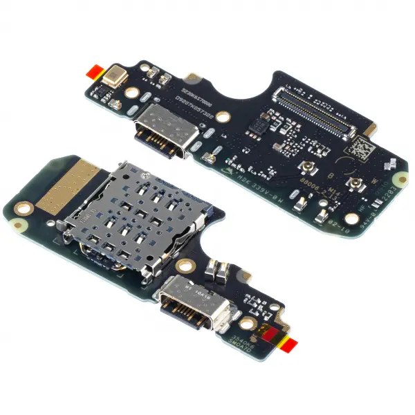 Placa cu Conector Incarcare - Microfon - Modul Cititor SIM Xiaomi Poco X4 Pro 5G / Redmi Note 11 Pro 5G, Service Pack 5600020K6S00