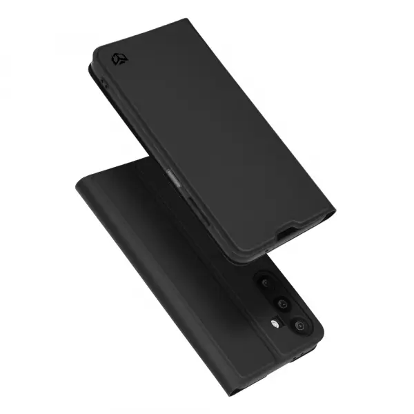 Husa pentru Samsung Galaxy A27 5G, Techsuit, Magskin Book, Neagra