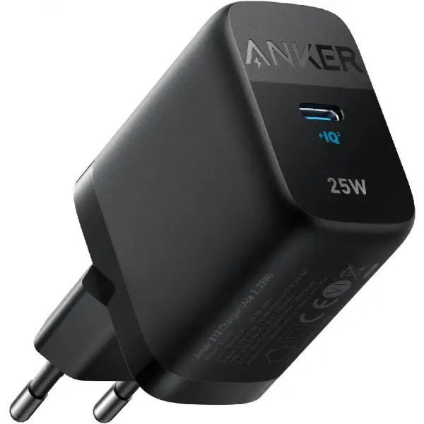 Incarcator Retea Anker 312 Ace, 25W, 1 x USB-C, Negru A2642G11