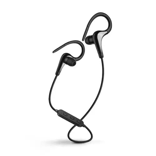 Casti Bluetooth Wireless Savio WE-03, Bluetooth 4.2, Control Volum, Microfon Incoporat, Handsfree, Compatibile Android & iOS, Negru