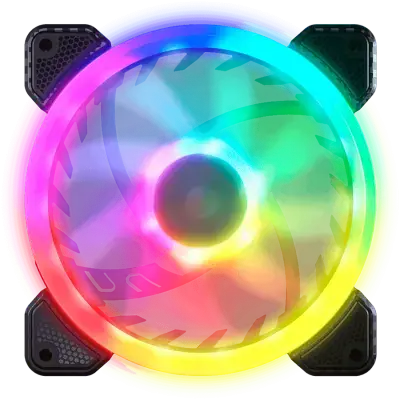 Ventilator COUGAR VORTEX VX120 3MVX1201.0001, iluminare ARGB, 120mm