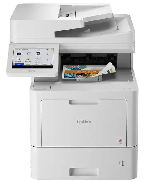 Multifunctional Brother MFC-L9670CDN, A4, Fax, Retea, Duplex, NFC (Alb)