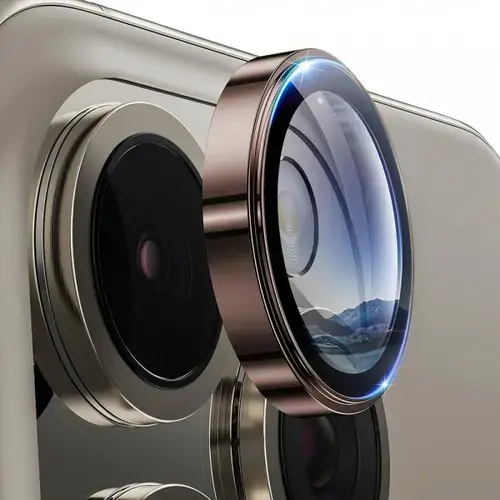 Folie de protectie Camera Spate Lito S+ pentru Apple iPhone 16 Pro Max / 16 Pro, Sticla Securizata