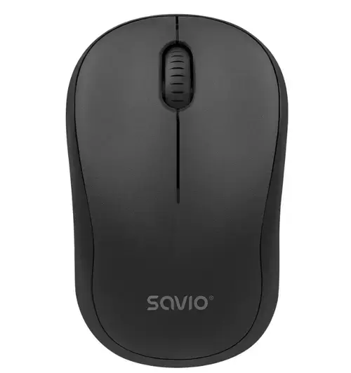 Mouse Savio MB-03, Wireless 2.4Ghz (Negru)