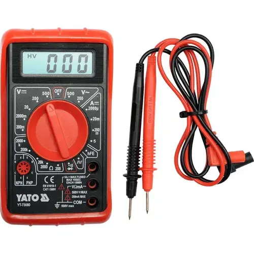 Multimetru digital Yato
