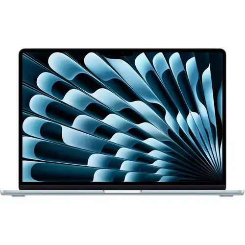 Laptop Apple MacBook Air 15, Procesor Apple M5 chip (10-core CPU, 10-core GPU), 15.3inch Liquid Retina, 16GB, 1TB, layout INT, Mac OS (Albastru deschis)