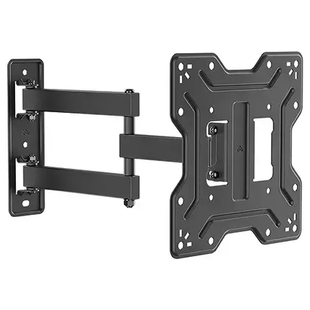 Suport Perete Cabletech UCH0203-1, 23inch - 43inch, 20 Kg (Negru)