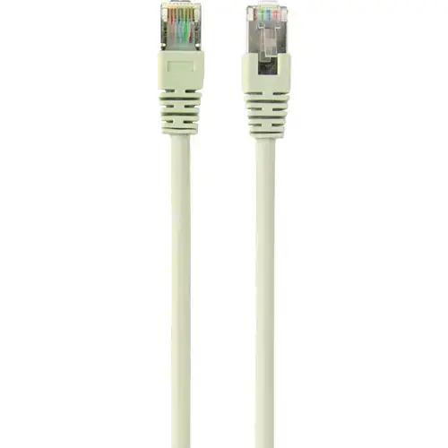 Cablu FTP GEMBIRD Cat5e, cupru-aluminiu, 10 m, gri, AWG26, ecranat PP22-10M