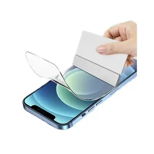 Folie Silicon Lemontti 3D Self-Repair Clear Samsung Galaxy Z Flip8
