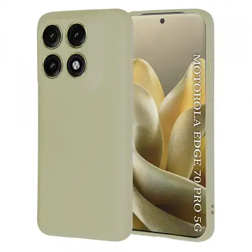 Husa pentru Motorola Edge 70 Pro, Techsuit, SoftFlex, Verde Matcha