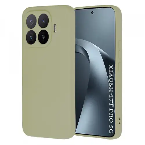 Husa pentru Xiaomi 17T Pro, Techsuit, SoftFlex, Verde Matcha