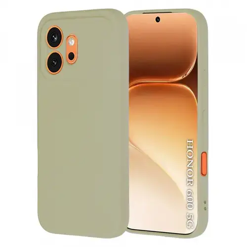 Husa pentru Honor 600, Techsuit, SoftFlex, Verde Matcha