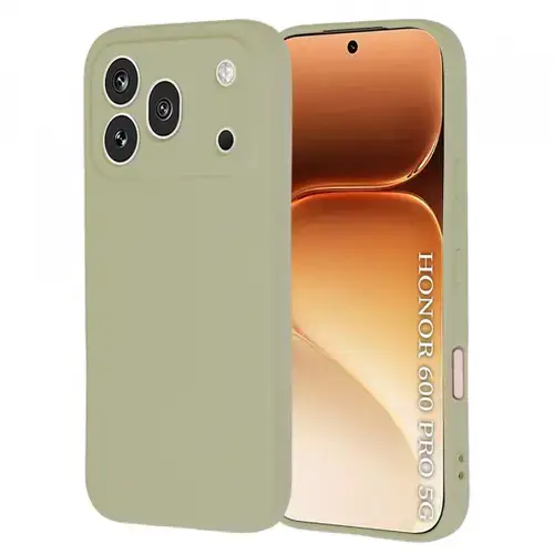 Husa pentru Honor 600 Pro, Techsuit, SoftFlex, Verde Matcha